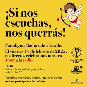 "Paradigma Sale a la calle" 2025