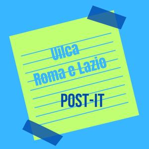 UILCA Roma e Lazio Post-it