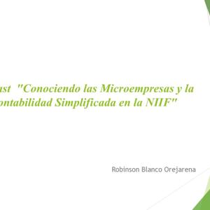 Conociendo las Microempresas NIIF