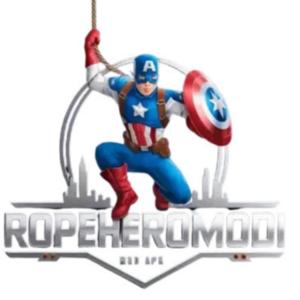 "Swinging into Action: Exploring Rope Hero Mod APK for PC"