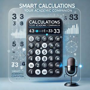Smart Calculations: Your Academic Companion 🎙