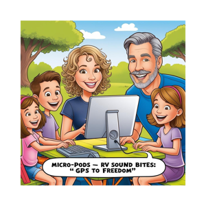 Micro-Pods - RV Sound Bites for Beginners - GPS to Freedom