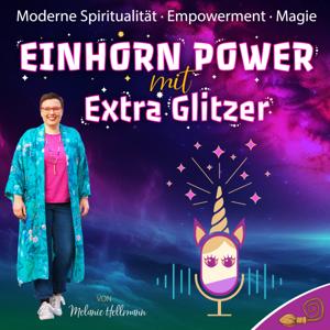 Einhorn Power mit Extra Glitzer