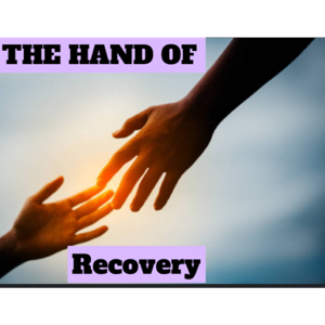 The hand of recovery