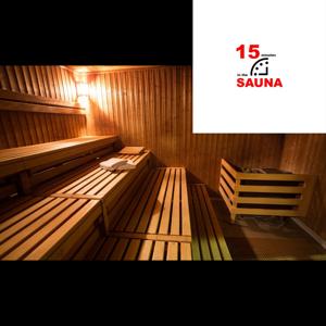 15 Minutes in the Sauna