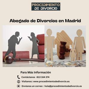 Abogado de Divorcios en Madrid