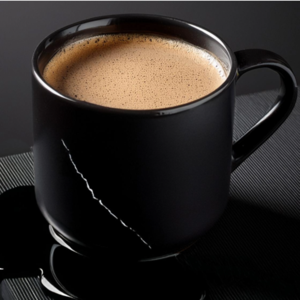 Black, no sugar