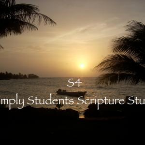S4 - Simply Students Scripture Study