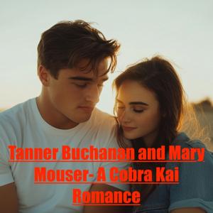 Tanner Buchanan and Mary Mouser a Cobra Kai Romance
