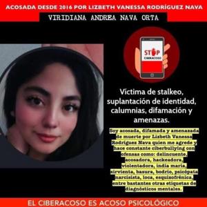 Acoso de Lizbeth Vanessa Rodríguez Nava