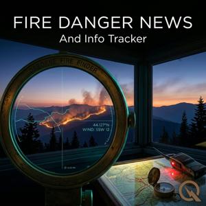 Fire Danger News and Info Tracker