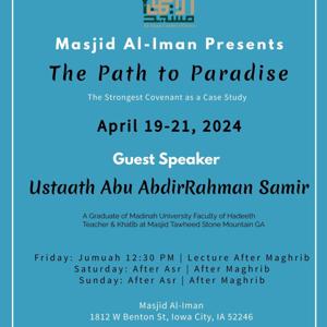 Path to Paradise Seminar