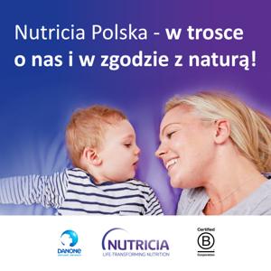 Nutricia Polska – w trosce o nas i w zgodzie z naturą!
