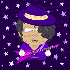 tribute to Prince mixtapes by George Profond