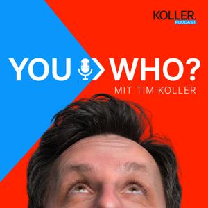 YOU.WHO? - der Podcast mit Profis aus Film, Fernsehen, Kino und Theater.