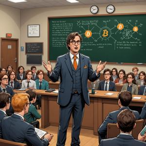 Professor Bitcoin-Blunder