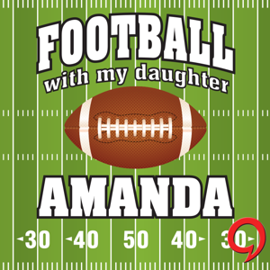 Football with My Daughter Amanda