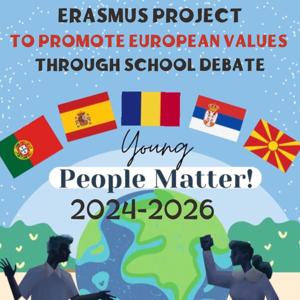 Young People Matter - Debates in English