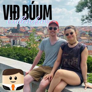 Við búum í útlöndum