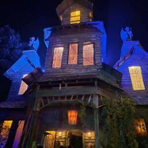 The Haunted cast