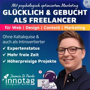 Glücklich und gebucht als Freelancer in Web | Design | Content | Marketing - ohne Kaltakquise