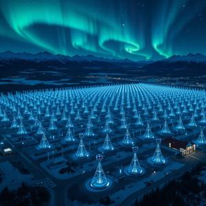 Project HAARP 📡 ❄️ Antenna State of Mind
