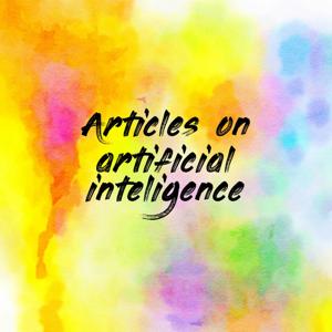 Articles on artificial inteligence