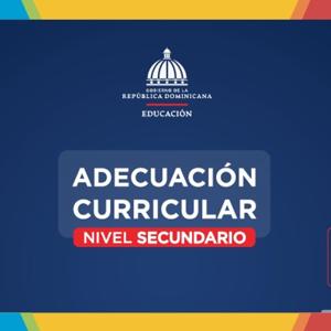 ENFOQUES DEL CURRICULO DOMINICANO