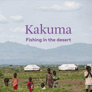 KAKUMA - FISHING IN THE DESERT