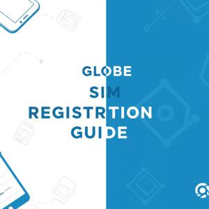 Globe Sim Registration Guide