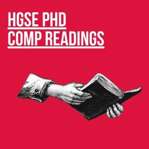 HGSE PhD Written Comp List