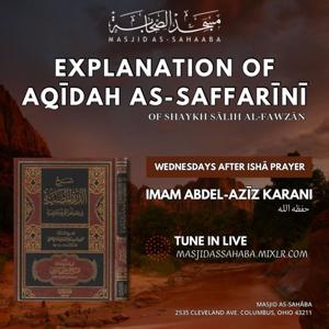 Explanation of Aqeedah Safarini the belief of the successful group