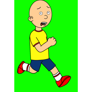 Caillou Gets Grounded