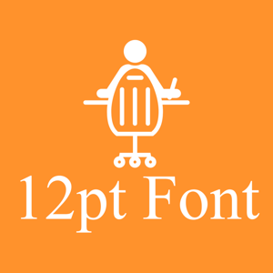 12pt Font