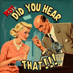 Psst! Did You Hear That!?