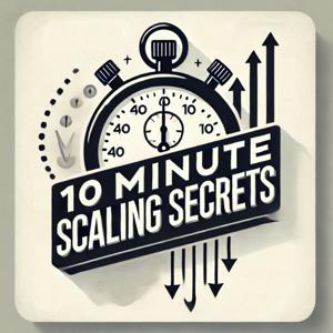 10-Minute Scaling Secrets: For Online Coaches in High Ticket Sales & Digital Marketing