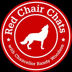 Red Chair Chats with Chancellor Randy Woodson