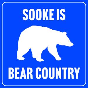Sooke Is Bear Country