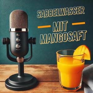 Sabbelwasser mit Mangosaft