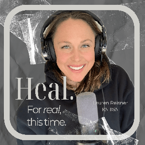 Heal. For real, this time.
