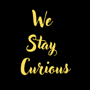 We Stay Curious
