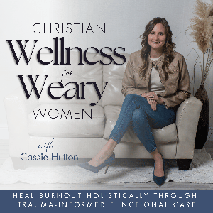 Christian Wellness for Weary Women | Functional Health, Vitality, Anxiety Bible Verse, Burnout, Midlife Crisis, Stressed, Fatigue