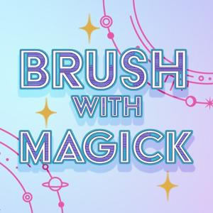 Brush With Magick Tarot: Daily Tarot & Oracle Cards