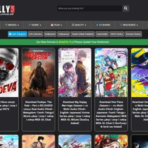BollyFlix: The Ultimate Website