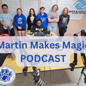 Martin Makes Magic