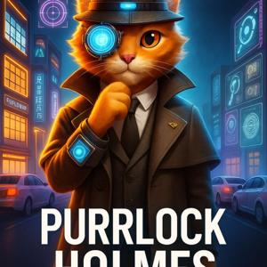 Purrlock Holmes Spy Extraordinaire
