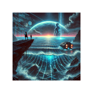 Deep Echoes: A Sci-Fi Thriller