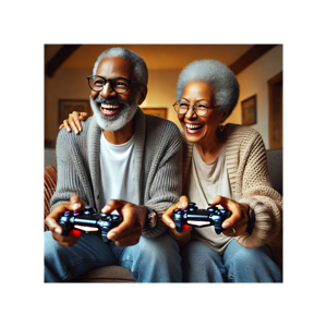 Level Up Life – The Benefits of Seniors Playing Video Games