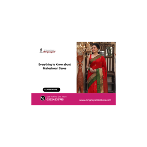 Everything to Know about Maheshwari Saree