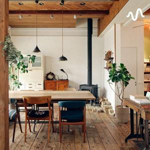 「暮らしを、つなぐ。」リノベOBの部屋